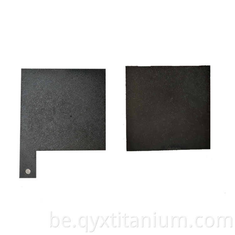 titanium andoe for pool